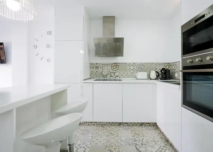 316 Cristina And Confortable Wifi Apartmán Playa de las Americas (Tenerife)