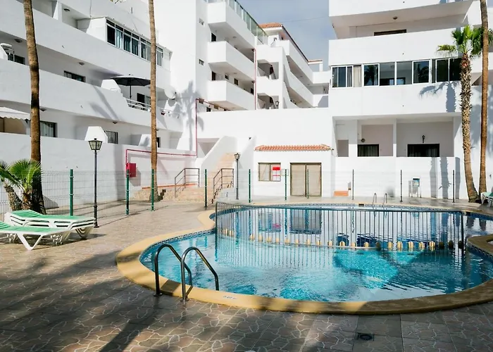 316 Cristina And Confortable Wifi Playa de las Americas (Tenerife)